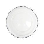 Wholesale Glass Charger Plate PZ-009 - Image 6